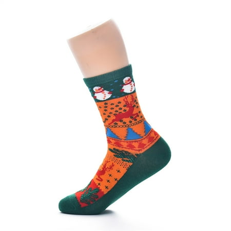 Christmas Winter Warm Socks Soft Comfortable Christmas Socks for Men Women Teens Couples 16
Christmas Winter Warm Socks Soft Comfortable Christmas Socks for Men Women Teens Couples 16