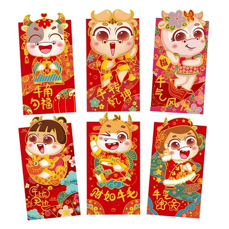 Huaai Office&Craft&Stationery Three- Cartoon The 2021 Year Red Year Personality Of Creative Office & Stationery Multicolor
Huaai Office&Craft&Stationery Three- Cartoon The 2021 Year Red Year Personality Of Creative Office & Stationery Multicolor