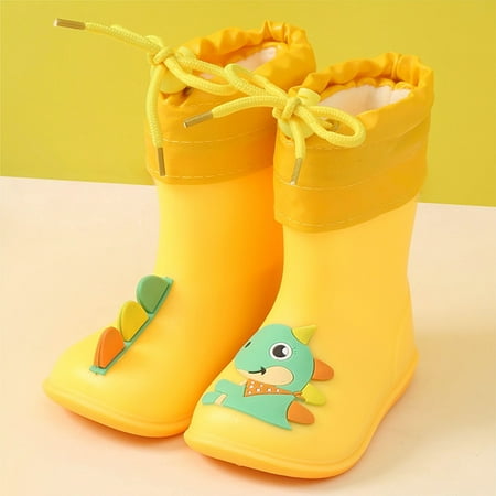 HAXMNOU Rain Boots Kids Colorful Cartoon Animal Waterproof Plush Children Water Shoes EVA Soft Outdoor Kids Rain Boots I
HAXMNOU Rain Boots Kids Colorful Cartoon Animal Waterproof Plush Children Water Shoes EVA Soft Outdoor Kids Rain Boots I