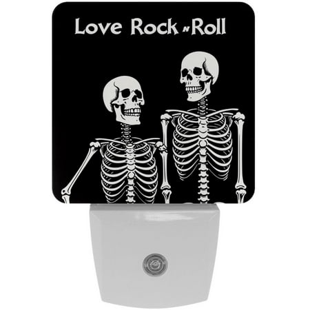 LED Night Lights Plug into Wall 2-Pack 0.5W Plug in Night Light Dusk to Dawn White Bright Nightlight for Bedroom Bathroom Hallway Kitchen Halloween Peace and love rock and roll
LED Night Lights Plug into Wall 2-Pack 0.5W Plug in Night Light Dusk to Dawn White Bright Nightlight for Bedroom Bathroom Hallway Kitchen Halloween Peace and love rock and roll