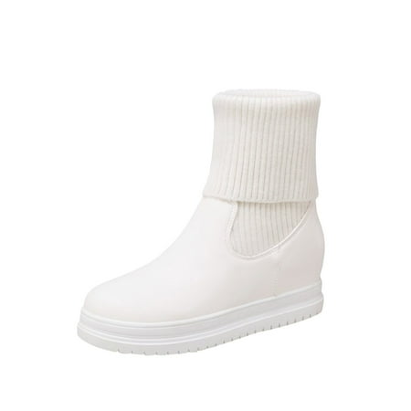 Foldable Knitted Short Boots Women Fashion Boots Fashion Boots Medium High Boots Warm Shoes Boots Snow Boots for Women Size 6
Foldable Knitted Short Boots Women Fashion Boots Fashion Boots Medium High Boots Warm Shoes Boots Snow Boots for Women Size 6