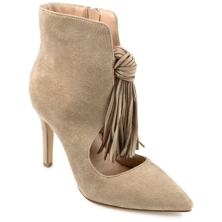 Journee Collection Womens Cameron Pointed Toe Stiletto Ankle Booties