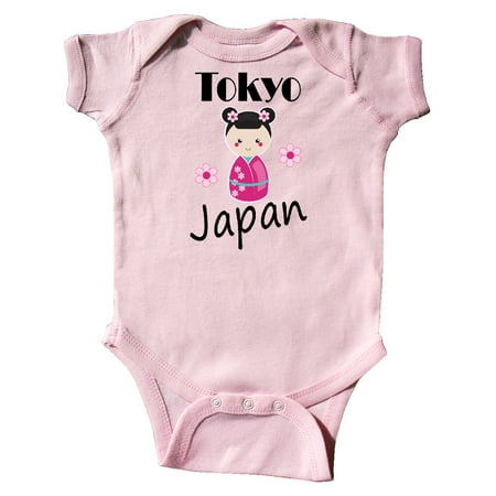 Inktastic Tokyo Japan Kokeshi Gift Baby Girl Bodysuit
