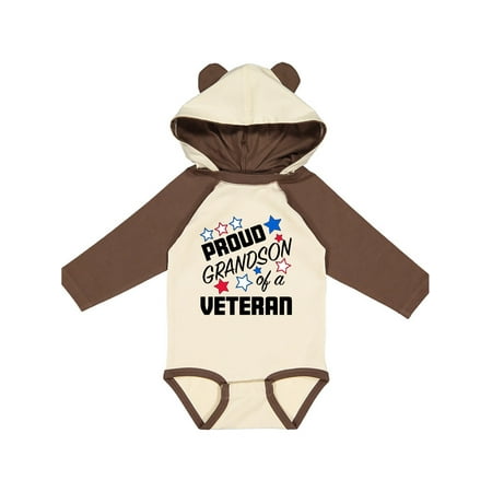 Inktastic Proud Grandson of a Veteran- Veterans Day Gift Baby Boy Long Sleeve Bodysuit
Inktastic Proud Grandson of a Veteran- Veterans Day Gift Baby Boy Long Sleeve Bodysuit