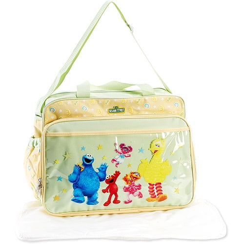 sesame street diaper bag