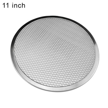 Shangqer Pizza Baking Tray Multipurpose Food Grade Aluminum Alloy Round Baking Mesh Pan for Home
Shangqer Pizza Baking Tray Multipurpose Food Grade Aluminum Alloy Round Baking Mesh Pan for Home