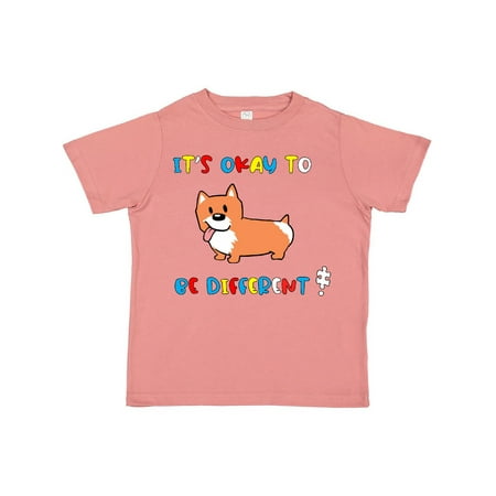 Inktastic Autism Awareness It s Okay to be Different! Silly Dog Gift Toddler Boy or Toddler Girl T-Shirt
Inktastic Autism Awareness It s Okay to be Different! Silly Dog Gift Toddler Boy or Toddler Girl T-Shirt