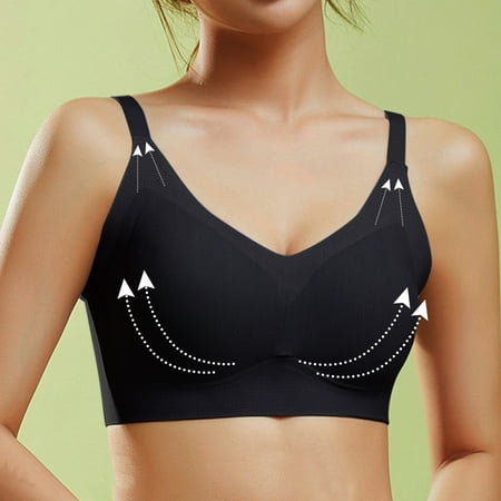 〖TOTO〗Bras For Women Plus Size Underwire Trackless Ice Silk Sports Bra Underwear
〖TOTO〗Bras For Women Plus Size Underwire Trackless Ice Silk Sports Bra Underwear