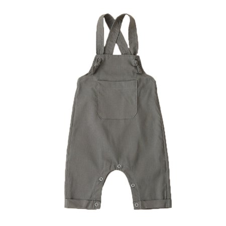 EHTMSAK Newborn Infant Baby Toddler Clothes Romper for Girl Boy Cotton Sleeveless Strap Overalls Gray 0-18M 80
EHTMSAK Newborn Infant Baby Toddler Clothes Romper for Girl Boy Cotton Sleeveless Strap Overalls Gray 0-18M 80