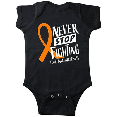 Inktastic Never Stop Fighting Leukemia Awareness Orange Ribbon Gift Baby Boy or Baby Girl Bodysuit
Inktastic Never Stop Fighting Leukemia Awareness Orange Ribbon Gift Baby Boy or Baby Girl Bodysuit
