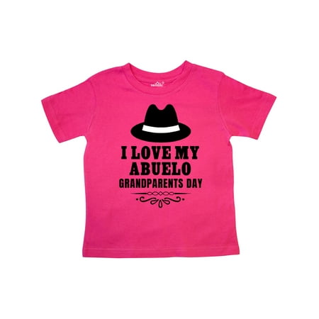 Inktastic Grandparents Day I Love My Abuelo Gift Toddler Boy or Toddler Girl T-Shirt
Inktastic Grandparents Day I Love My Abuelo Gift Toddler Boy or Toddler Girl T-Shirt