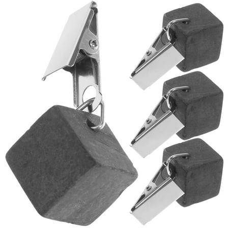 4pcs Tablecloth Weights Tablecloth Pendants Stone Table Cover Weights with Metal Clip for Outdoor
4pcs Tablecloth Weights Tablecloth Pendants Stone Table Cover Weights with Metal Clip for Outdoor