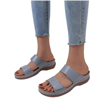 YanHoo Gladiator Sandals Women Dressy Summer 2023 Peep Toe Platform Sandals Shoes Beach Wedges Ladies Flip Flops Orthopedic Leather Sandals
YanHoo Gladiator Sandals Women Dressy Summer 2023 Peep Toe Platform Sandals Shoes Beach Wedges Ladies Flip Flops Orthopedic Leather Sandals