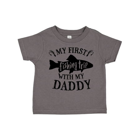 Inktastic My First Fishing Trip with My Daddy Gift Toddler Boy or Toddler Girl T-Shirt
Inktastic My First Fishing Trip with My Daddy Gift Toddler Boy or Toddler Girl T-Shirt