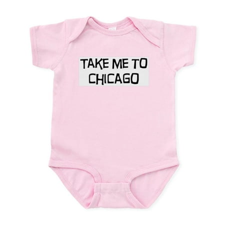 CafePress - Take Me To Chicago Infant Bodysuit - Baby Light Bodysuit Size Newborn - 24 Months
CafePress - Take Me To Chicago Infant Bodysuit - Baby Light Bodysuit Size Newborn - 24 Months