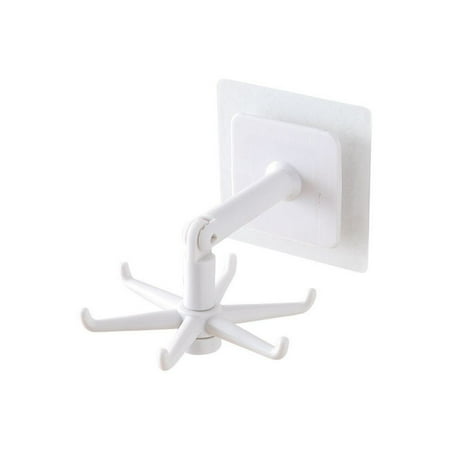 Geege 360 Degrees Rotating Folding Hook Self-Adhesive Vertical Flip Waterproof Hook
Geege 360 Degrees Rotating Folding Hook Self-Adhesive Vertical Flip Waterproof Hook