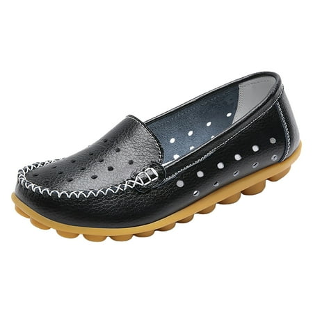 Jungdeepe Women Shoes Fashionable Leather Shoes Hollow Breathable Single Shoes Loafers Casual Shoes
Jungdeepe Women Shoes Fashionable Leather Shoes Hollow Breathable Single Shoes Loafers Casual Shoes