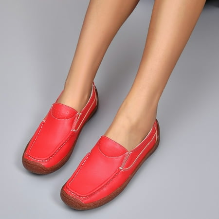 Tangnade Winter Clearance Breathable Solid Color Flat Round Toe Comfortable Slip On Casual Single Shoes for Women
Tangnade Winter Clearance Breathable Solid Color Flat Round Toe Comfortable Slip On Casual Single Shoes for Women