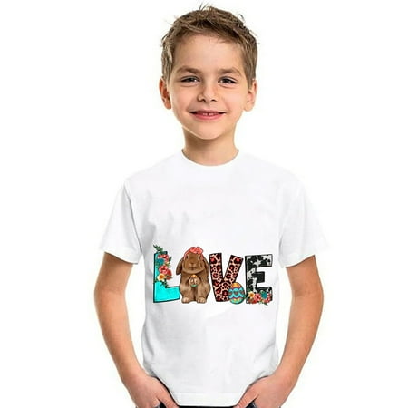 Cathalem Thermal Kids Easter Day Prints Shirts Toddler Girl Boys Short Sleeve Bunny T Shirt Kids Girls Tee Tops Athletic Sleeve Pink 10-12 Years
Cathalem Thermal Kids Easter Day Prints Shirts Toddler Girl Boys Short Sleeve Bunny T Shirt Kids Girls Tee Tops Athletic Sleeve Pink 10-12 Years