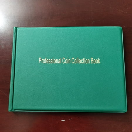 240 grid PVC coin collection volume coin commemorative currency storage book
