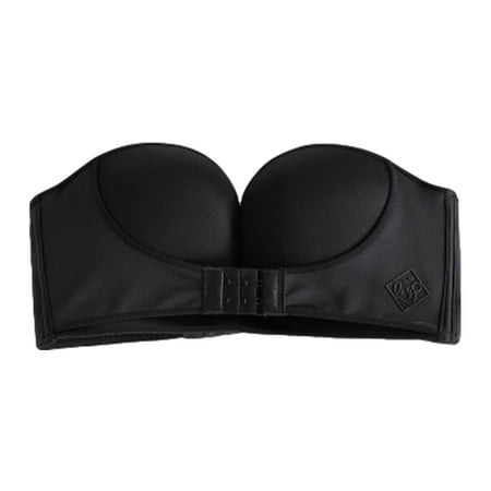 MEGAWHEELS Women Strapless Front Buckle Lift Bra Push Up Anti-Slip Underwear
MEGAWHEELS Women Strapless Front Buckle Lift Bra Push Up Anti-Slip Underwear