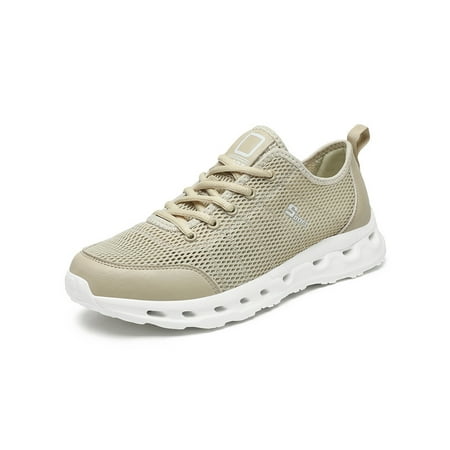 UKAP Men Sneakers Casual Sport Sneaker Breathable Walking Shoe Anti Slip Shoes Mens Mesh Comfort Beige 8
UKAP Men Sneakers Casual Sport Sneaker Breathable Walking Shoe Anti Slip Shoes Mens Mesh Comfort Beige 8