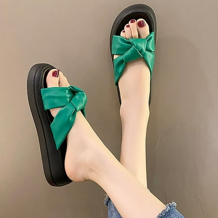 PEASKJP Cute Sandals for Women Women 2023 Bohemia Beach Wedges Heel Open Toe Round Toe Sandals Party Sandals Green 6.5
PEASKJP Cute Sandals for Women Women 2023 Bohemia Beach Wedges Heel Open Toe Round Toe Sandals Party Sandals Green 6.5
