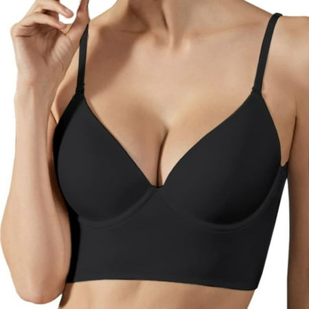 Fabiurt Women s Bra Women Sports Bras Strappy Padded Medium Support Yoga Bra Workout Bra Workout Tops For Women Black
Fabiurt Women s Bra Women Sports Bras Strappy Padded Medium Support Yoga Bra Workout Bra Workout Tops For Women Black