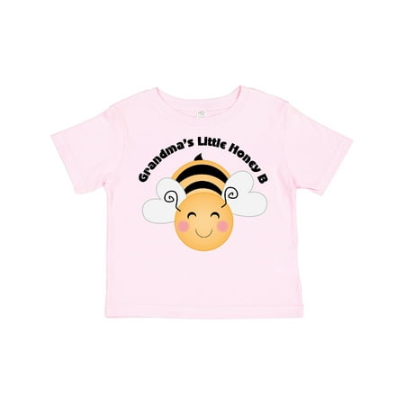 Inktastic Grandma s Little Honey Bee Gift Toddler Boy or Toddler Girl T-Shirt