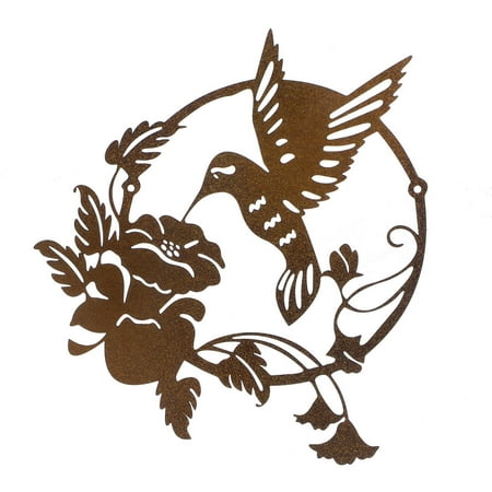 iOPQO Hangs Large Hummingbird Flower Metal Wall Art Metal Decor Wall Hanging Home Decro wall decoration pendant Multicolor
iOPQO Hangs Large Hummingbird Flower Metal Wall Art Metal Decor Wall Hanging Home Decro wall decoration pendant Multicolor