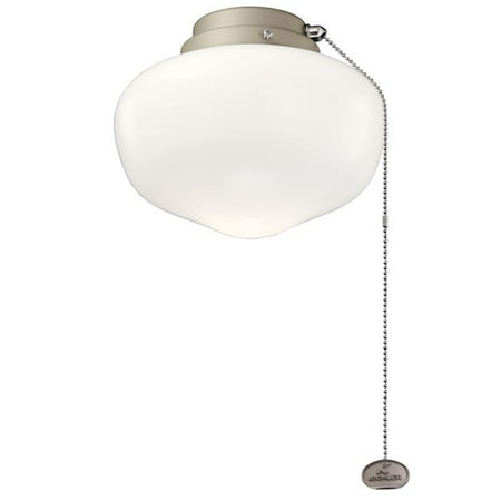 9W 1 Led Schoolhouse Ceiling Fan Light Kit with Traditional Inspirations 6.75 inches Tall By 8 inches Wide Antique Satin Silver Bailey Street Home
9W 1 Led Schoolhouse Ceiling Fan Light Kit with Traditional Inspirations 6.75 inches Tall By 8 inches Wide Antique Satin Silver Bailey Street Home