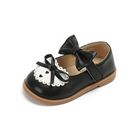 Daeful Children Princess Shoe Ankle Strap Dress Shoes Bowknot Mary Jane Sandals Performance Non-slip Lightweight School Flats Black 5.5C
Daeful Children Princess Shoe Ankle Strap Dress Shoes Bowknot Mary Jane Sandals Performance Non-slip Lightweight School Flats Black 5.5C