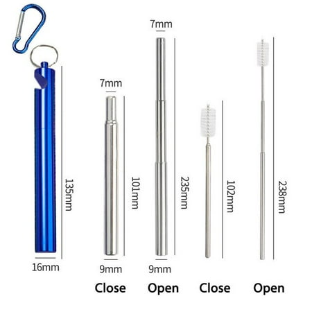 Colorful Straw Stainless Steel Drinkware Reusable Straw Opener Foldable Bottle Metal Opener Straw Po
Colorful Straw Stainless Steel Drinkware Reusable Straw Opener Foldable Bottle Metal Opener Straw Po