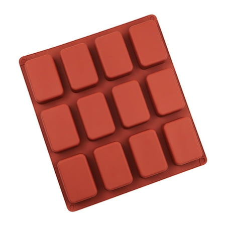 ADVEN Silicone Mold Square Soap Casting Die DIY Kitchen Non-stick Wear-Resistant Aromatherapy Molud Jelly Cake Mousse Making Craft
ADVEN Silicone Mold Square Soap Casting Die DIY Kitchen Non-stick Wear-Resistant Aromatherapy Molud Jelly Cake Mousse Making Craft