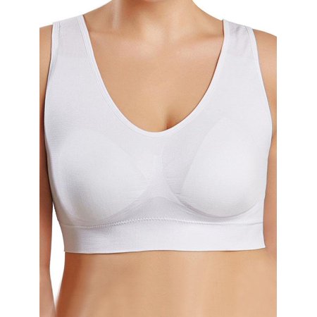 Fashion Solid Color Large Size Seamless With Chest Pad Adjustment Type Without Steel Ring Sports Underwear
Fashion Solid Color Large Size Seamless With Chest Pad Adjustment Type Without Steel Ring Sports Underwear