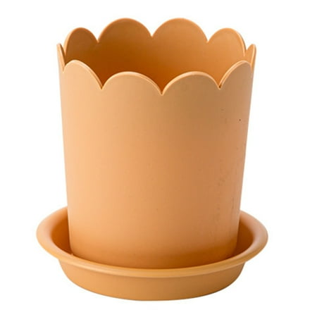 Flowerpot Flowerpot Petal Flowerpot Modern Simple Office Potted Lazy Flowerpot Orange (extra small) + bottom support
Flowerpot Flowerpot Petal Flowerpot Modern Simple Office Potted Lazy Flowerpot Orange (extra small) + bottom support