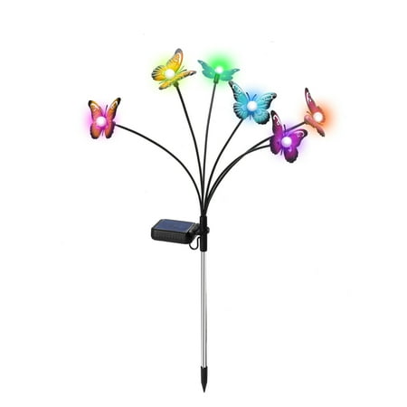 xinRui 6/8 Heads Solar Light Waterproof Adjustable Rubber Outdoor Simulation Butterfly Decor Lawn Landscape Lamp Garden Supplies
xinRui 6/8 Heads Solar Light Waterproof Adjustable Rubber Outdoor Simulation Butterfly Decor Lawn Landscape Lamp Garden Supplies