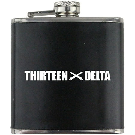 Army Field Artillery Specialist MOS 13D Veteran Leather Wrapped 6oz. Flask
Army Field Artillery Specialist MOS 13D Veteran Leather Wrapped 6oz. Flask