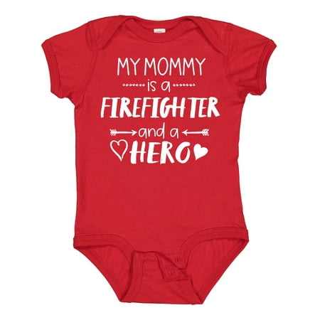Inktastic My Mommy is a Firefighter and a Hero Gift Baby Boy or Baby Girl Bodysuit
Inktastic My Mommy is a Firefighter and a Hero Gift Baby Boy or Baby Girl Bodysuit