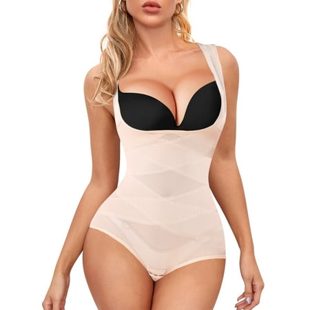 Eleady Body Shaper Fupa Slimmer Faja Waist Trainer Butt Lifter Panty Girdle Shapewear Tummy Control Bodysuit For Women (Beige Large)
Eleady Body Shaper Fupa Slimmer Faja Waist Trainer Butt Lifter Panty Girdle Shapewear Tummy Control Bodysuit For Women (Beige Large)