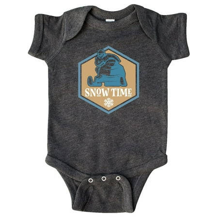 Inktastic Snowmobile Rider Snowmobiling Gift Gift Baby Boy Bodysuit