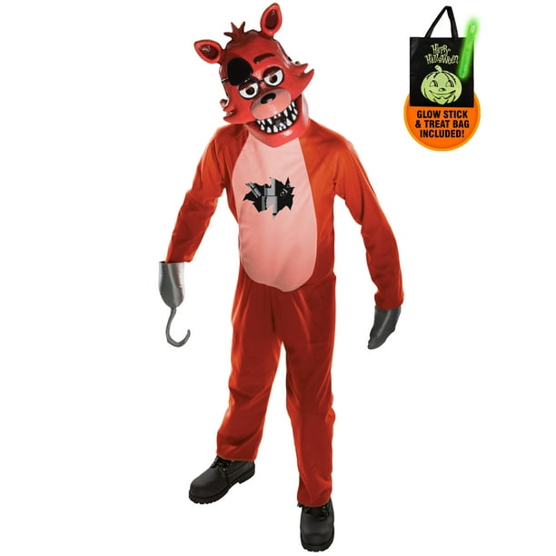 Five Nights at Freddy's Youth Foxy Costume Treat Safety Kit-M