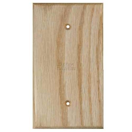 Traditional - 1 Toggle - Red Oak 