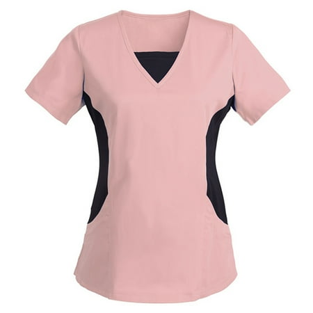 Frostluinai Savings Clearance plus size tops for women Scrubs Top for Women Women s Working Uniform w/ Pockets Nursing Uniform Short Sleeve V Neck T-Shirt Patchwork Color Tops
Frostluinai Savings Clearance plus size tops for women Scrubs Top for Women Women s Working Uniform w/ Pockets Nursing Uniform Short Sleeve V Neck T-Shirt Patchwork Color Tops