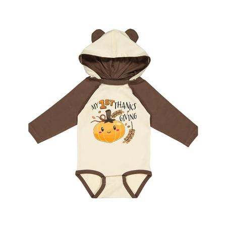 Inktastic My 1st Thanksgiving-cute pumpkin Gift Baby Boy or Baby Girl Long Sleeve Bodysuit
Inktastic My 1st Thanksgiving-cute pumpkin Gift Baby Boy or Baby Girl Long Sleeve Bodysuit
