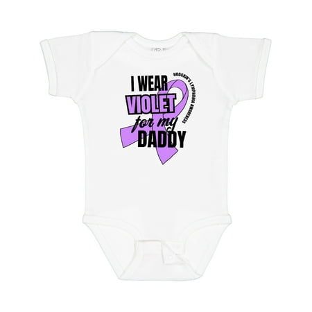 Inktastic I Wear Violet for My Daddy Hodgkins Lymphoma Awareness Gift Baby Boy or Baby Girl Bodysuit
Inktastic I Wear Violet for My Daddy Hodgkins Lymphoma Awareness Gift Baby Boy or Baby Girl Bodysuit