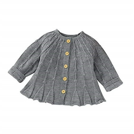 Kiapeise Baby Girl Knit Cardigan Simple Solid Color Single-breasted A-line Loose Version Spring Clothing
Kiapeise Baby Girl Knit Cardigan Simple Solid Color Single-breasted A-line Loose Version Spring Clothing
