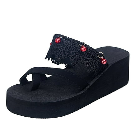 lystmrge Born Womens Sandals 7 Insoles for Sandals Women Comfortable Sandals for Women for Walking Ladies Vacation Seaside Beach Slippers Fashion Lace Bells Flip Flops Casual Wedge Slippers
lystmrge Born Womens Sandals 7 Insoles for Sandals Women Comfortable Sandals for Women for Walking Ladies Vacation Seaside Beach Slippers Fashion Lace Bells Flip Flops Casual Wedge Slippers