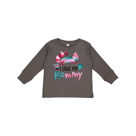 Inktastic I Love My Mommy Pink and Blue Fox with Hearts Gift Toddler Boy or Toddler Girl Long Sleeve T-Shirt
Inktastic I Love My Mommy Pink and Blue Fox with Hearts Gift Toddler Boy or Toddler Girl Long Sleeve T-Shirt