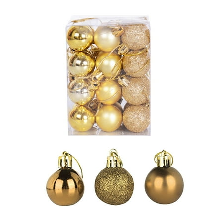 PhoneSoap Christmas Tree Pendant Christmas Decoration Ball Christmas Display Ball Pendant 3cm 24PCS A
PhoneSoap Christmas Tree Pendant Christmas Decoration Ball Christmas Display Ball Pendant 3cm 24PCS A